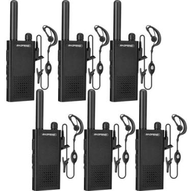 Imagem de Walkie Talkies BAOFENG T26 de longo alcance para adultos com 16 canais