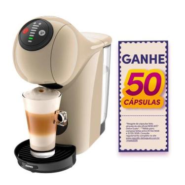 Imagem de Cafeteira Nescafé Dolce Gusto Genio S Basic Taupe 220v, 220V