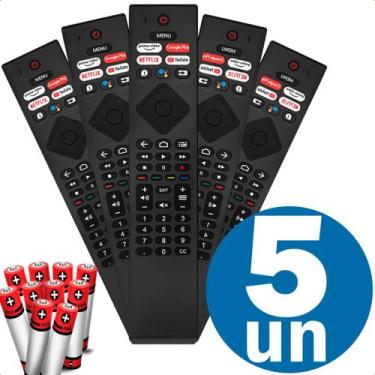 Imagem de Controle Remoto Compatível com TV Philips Smart Ambilight com Netflix 