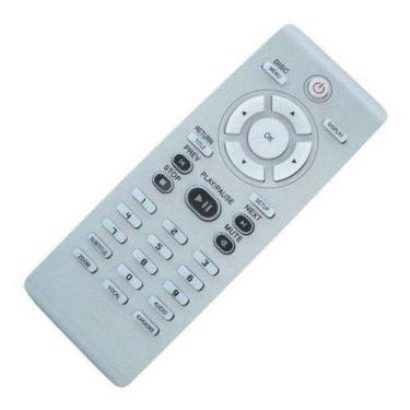 Imagem de Controle Remoto para Dvd Philips Dvp-5980k / Dvp-3142 / Dvp5965k