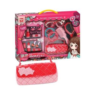 Imagem de Conjunto De Brinquedos De Decoração Para Casa Para Meninas, Com Pente,