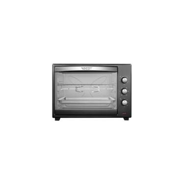 Imagem de Forno Elétrico de Bancada 60L Plus Preto/Branco 220V Best, 220V