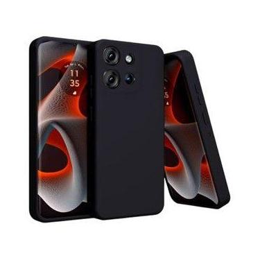Imagem de Capa capinha Case para Motorola Moto G75 5G e película de vidro 3D - B