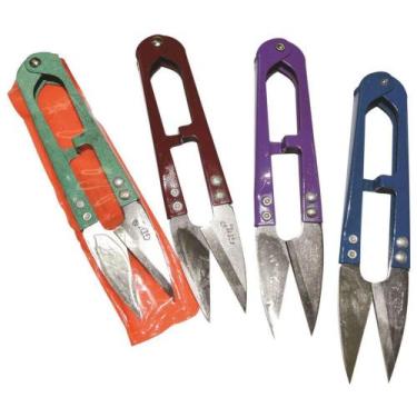 Imagem de Tesoura de Costura para Arremate em Metal 9CM - KIT