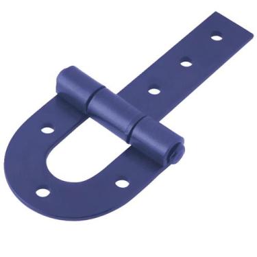 Imagem de Dobradiça Para Porta Porteira C00 Aço 140mm Inox Resistente  - Ajax