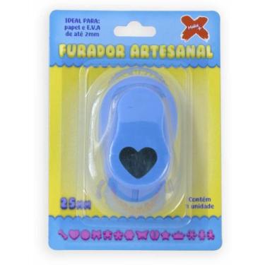 Imagem de Furador Papel e EVA Jumbo Coração 25MM - Make