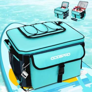 Imagem de Nevera para tabla de paddle ODDSPRO impermeable de 28L para SUP con ca