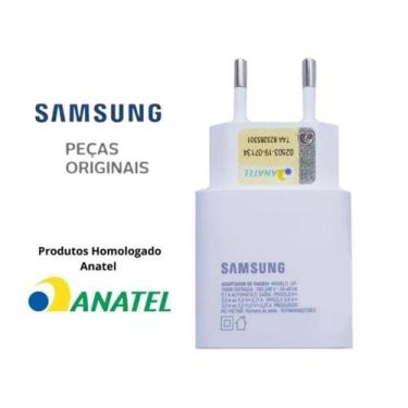 Imagem de Carregador turbo samsung Galaxy A8 original 25w turbo