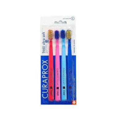 Imagem de Escova de Dente Ultra Soft 5460 Curaprox 4 Unidades