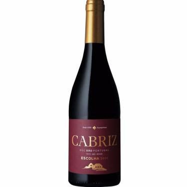 Imagem de Vinho Tinto Seco Red Rouge Escolha Doc Dão 750ml - Cabriz
