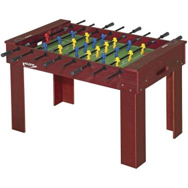 Imagem de Mesa De Pebolim Varões Passantes Cerejeira Klopf Cód 1072