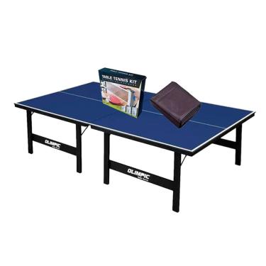 Imagem de MESA PING PONG MDP 12mm Olimpic 1014 + Kit Completo 5091 + Capa