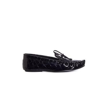 Imagem de Mocassim Feminino Vizzano Envernizado Preto, 38