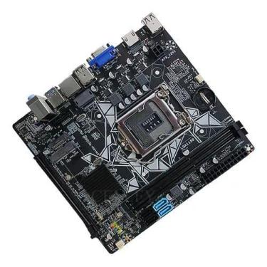 Imagem de Placa mãe 1150 h81 ddr3 brazilpc