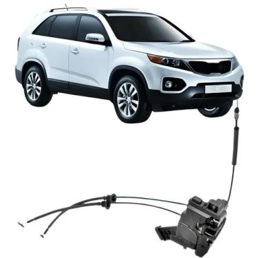 Imagem de Fechadura eletrica porta Sorento 2.4/3.5 2011-2015 traseira direita - 