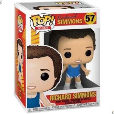 Imagem de Boneco Funko Pop Richard Simmons - Richard Simmons - 57