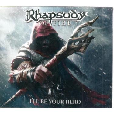 Imagem de Cd C/ Luva Rhapsody Of Fire - I'll Be Your Hero - VALHALL