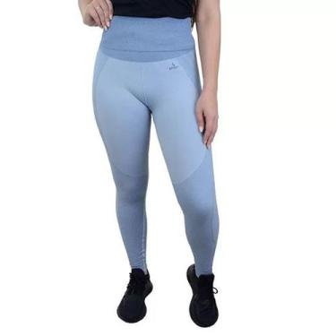 Imagem de Calça Legging Lupo Lsport Feeling, Celeste, Grande