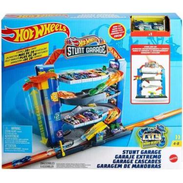 Imagem de Hot Wheels - City Stunt Garagem