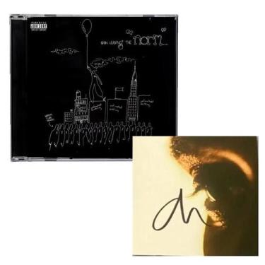 Imagem de The Weeknd x Basquiat - CD Autografado Hurry Up Tomorrow Collectors Ed
