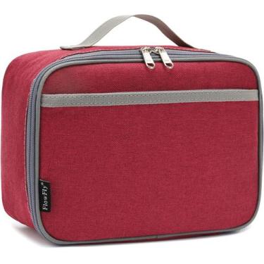 Imagem de Lancheira FlowFly Isolated Soft Bag Mini Cooler Red