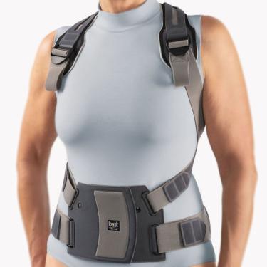 Imagem de Colete Ortopédico para Osteoporose Mercur Generation Dynamic Osteoporosis Brace com Tala Dupla e Tração Postural Tamanho