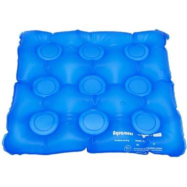 Imagem de Almofada de Gel para Assento Aquasonus Almofada Gel Quadrada Caixa Ovo para Cadeira de...