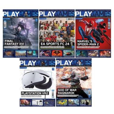Imagem de Kit Colecionador PLAY Games PlayStation 5 Revistas - Editora Europa