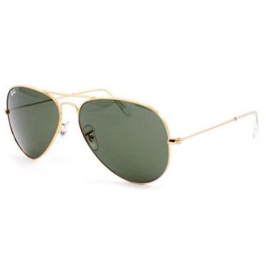 Imagem de Óculos de Sol Ray Ban Aviator Large Metal RB3026L L2846 62 3N