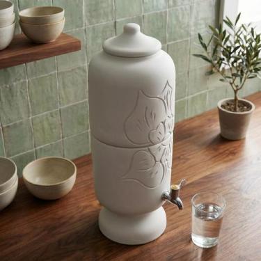 Imagem de Filtro Agua Ceramica Decoração Cozinha Rústico Purificador - RS Vale