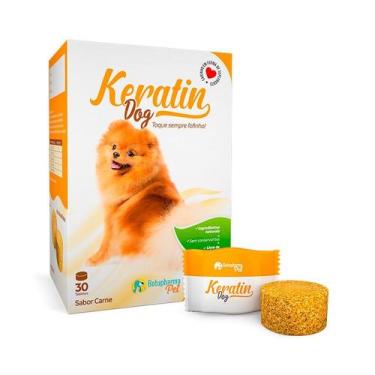 Imagem de Keratin Dog Suplemento Vitaminico Botupharma 210g