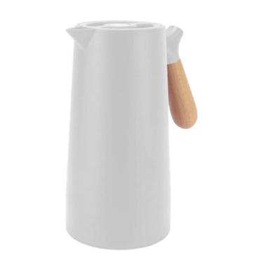 Imagem de Garrafa Térmica 1Lt Quente/Frio Café Chá Utensílio Cozinha - Zoop Toys