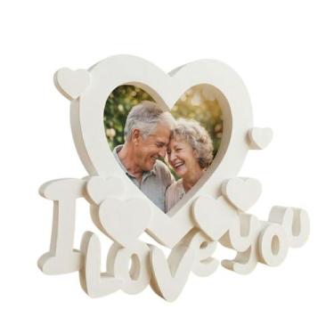 Imagem de Porta-Retrato I Love You - Presente de Dia dos Namorados - Allien3d