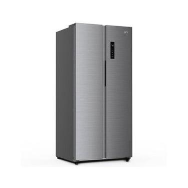 Imagem de Geladeira HQ Side By Side Frost Free Inverter 480L HQ-480SBSFFK Inox 110V