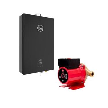 Imagem de Aquecedor 20l Black Wifi Gn Bivolt + Bomba 350w 220v Rheem