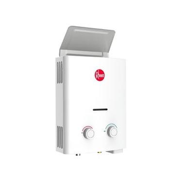 Imagem de Aquecedor a Gás RB3AP06NVNA1K de Passagem 6,5 l Min sem Duto Branco Pilha
