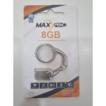 Imagem de Pen driver Max pen 8gb - Maxpen