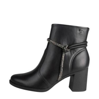Imagem de Bota Feminina Dakota Cano Baixo REF: D-2191, Preto, 36