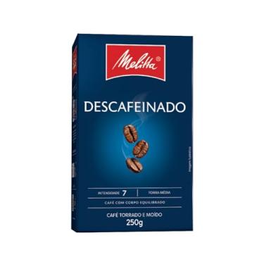 Imagem de Café Descafeinado Melitta Vácuo 250g