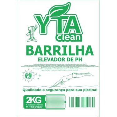 Imagem de Barrilha 2 Kg Elevador De Ph - ytaclean
