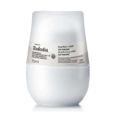 Imagem de Desodorante Antitranspirante Roll-on Tododia Sem Perfume Tododia 70g -