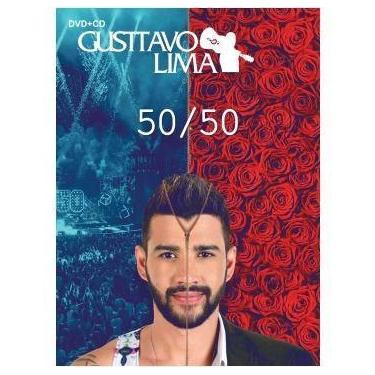 Imagem de Gusttavo Lima - 50/50 Kit Cd + Dvd - SOM LIVRE