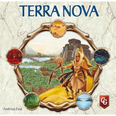 Imagem de Jogo de Estratégia Terra Nova - Versão Simplificada (2023) - Grok / Lu