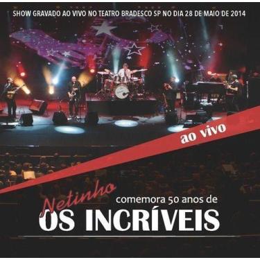 Imagem de Os incriveis - comemorando 50 anos cd - NOVOD