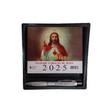 Imagem de Calendário de mesa S. C. J. 2025 - Editora Vozes