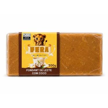 Imagem de Doce Fondant De Leite Com Coco Fera 200g
