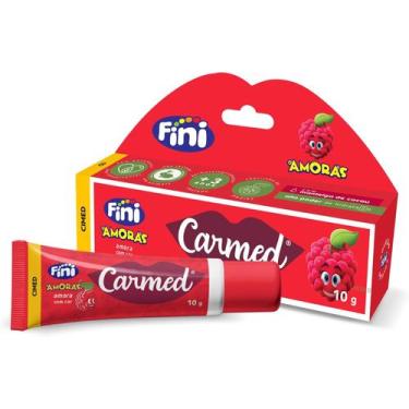 Imagem de Carmed hidratante labial amora claro 10g