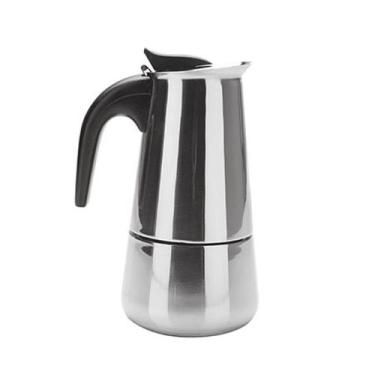 Imagem de Cafeteira Italiana em Aço Inox para 4 Cafézinhos Mimo Style