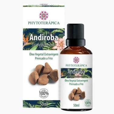 Imagem de Óleo Vegetal Andiroba Extravirgem 50ml Phytoterápica