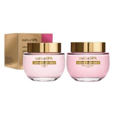 Imagem de Combo Crème Parfumèe Ultra Perfumado Nativa Spa: Ameixa 200g + Ameixa 